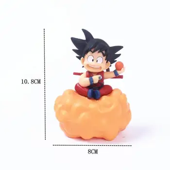 10CM de Comic de Super Saiya Joven son Goku Muñeca Modelo de Juguetes de Regalo