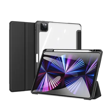 Para el iPad Pro 2021 Caso,caja de la Tableta De Samsung de la gama S7 FE ,a prueba de Golpes funda Smart Cover Para el iPad Pro 11 12.9 Para Huawei MatePad Pro 12.6
