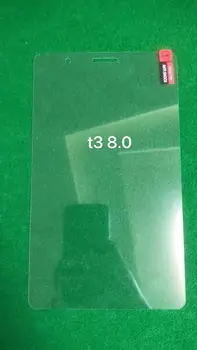 La tableta de Cristal Templado para Huawei MediaPad T3 8.0 HD Resistente a los Arañazos, a Prueba de Explosión de la Burbuja de Protector de Pantalla Gratis de la Película de la Cubierta