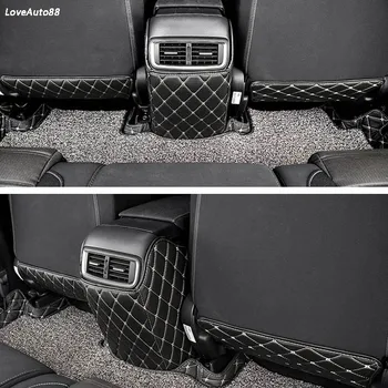 Para Honda CRV CR-V 2021 2017 2018 2019 2020 Coche en el Asiento Trasero Anti-Pad de bombo Asientos Traseros Cubierta de Apoyabrazos de la alfombra de Protección Accesorios