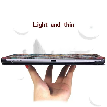 Para Samsung Galaxy Tab S6 Lite P610 P615 de 10,4 Pulgadas Caliente-vendiendo la Antigua Imagen de la Serie de Patrones de Alta Calidad caja de la Tableta + Stylus