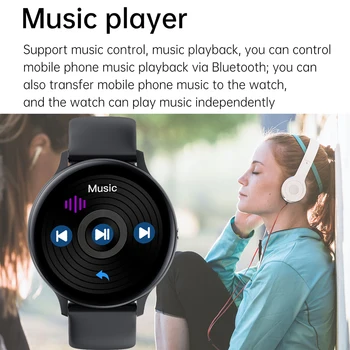 GEJIAN de Llamada Bluetooth Inteligente Reloj de las Mujeres de los Hombres Deportivo Multifunción de la Frecuencia Cardíaca de Aptitud de los Relojes Inteligentes De Xiaomi Huawei ios teléfono