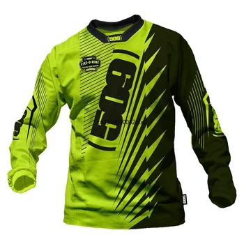 2021men bicicleta de montaña bicicleta de motocross jersey offroad racing montar en mtb dh t shirt ropa