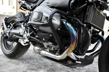El Motor de la motocicleta de Protección de la Guardia de Choque de la Barra de Protector Para la BMW R NINET R9T 14 15 16 17 2018 2019 2020 2021 R Nine T Accesorios