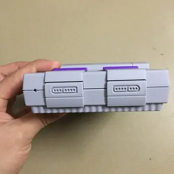 Clásico de NES, Consola de Edición Sistema de Entretenimiento Compatible con Super Nintendo Juegos Retro de Mano Mini Consola de juegos de Vídeo
