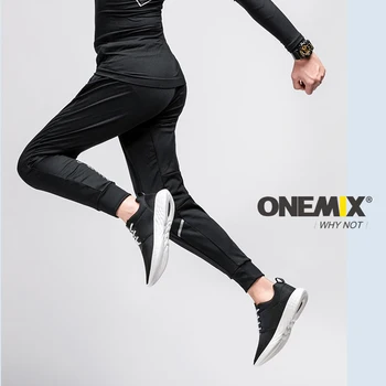 ONEMIX Hombres Casual Zapatos 2020 de la Moda Unisex Mocasines de la Zapatilla de deporte de Malla Transpirable Ligero Mujeres Pisos Sólidos al aire libre Zapatos para Caminar