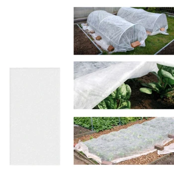 La Cubierta vegetal Caliente de la Planta de la Protección de la Bolsa de Jardín de Invierno de Protección Cubre No tejido de Anticongelante de Plántulas Jardín Protector de la Cubierta