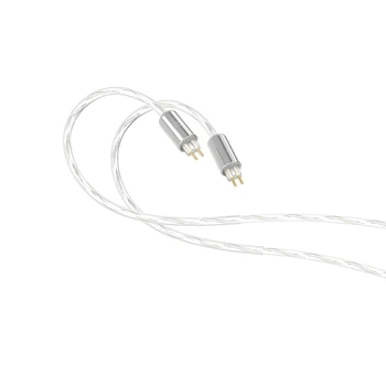TANCHJIM CABLE S Actualización de los Auriculares Cables de 2.5 y 4.4 mm Equilibrada de 3,5 mm de una Sola terminal con el 0,78 mm 2Pin Desmontable de alta fidelidad de Audio de la Línea de