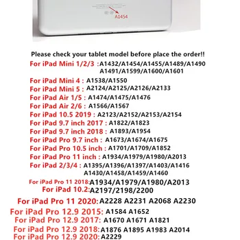 A prueba de golpes Caso para el iPad Aire 4 10.2 Pro 11 2020 Caso Suave de los Niños Cubierta del Soporte para el iPad Aire 2 3 1 9.7 10.5 Mini 8 de la Generación de la Capa