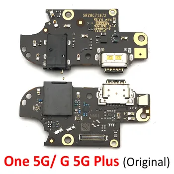 Original Nuevo Puerto de Carga USB Conector de Flex Cable de Micrófono Para Moto G9 de Energía G Stylus Pro de Una G 5G 5G E7 Más Uno de Hyper G30