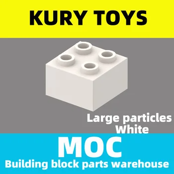 Kury Juguetes de BRICOLAJE MOC Para partículas Grandes bloques de Construcción de las piezas De 2 x 2 Para ladrillos de juguete