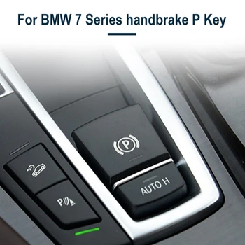 Electrónica Interruptor de Freno de mano P/H Botón de Plástico AUTO Interruptor en el Panel de la Cubierta para BMW 5/7 Serie F10 F02 los Accesorios del Coche