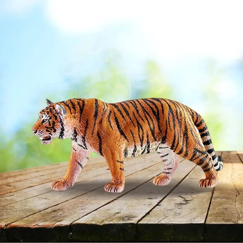La novedad de 6.2 pulgadas Tigre Figuras 14729 la Vida Salvaje de los Animales Educativo Criatura Figurita de PVC Educativo a la Vida Salvaje de una Estatuilla de la Muñeca de Juguete