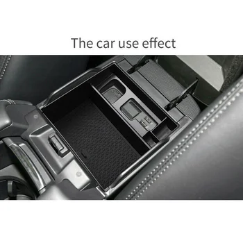 PVC + ABS de Plástico del Coche Apoyabrazos de la Caja de Almacenamiento Para Mazda 6 Atenza 2019 2020 de la Consola central de Accesorios de Alta Calidad