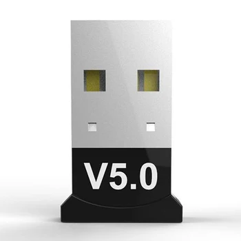 V5.0 Wireless USB compatibles con Bluetooth 4.0 Adaptador Transmisor Receptor BT5.0 Dongle Adaptador de Audio Para PC de la Computadora Portátil de la Tableta