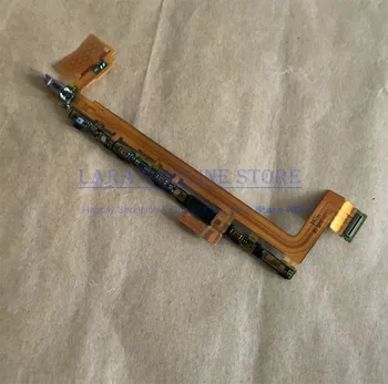 Original Para Sony Xperia z5 Z5 Premium Z5 Compact Power Flex de Volumen del Lado de la Tecla de Micrófono de Cinta Flex Cable