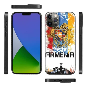 Armenia Armenios de la Bandera de Coque Teléfono Fundas Para el iPhone 12 11 Pro Max XR XS X 7 8 Plus SE Caso de la Cubierta Capa Guscio Shell
