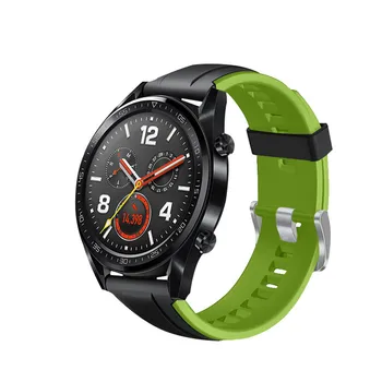 HIPERDEAL de la Moda de Lujo de la Banda de 2019 Soild Banda de Silicona de Repuesto WristStrap Para Huawei Reloj GT Activo 46mm Honor Magia May28
