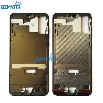 Nuevo Huawei P20 Pro Medio Marco de la Cubierta Frontal Embellecedor Chasis de Metal de Vivienda de la Placa Lcd Titular de la CLT-AL00 L09 L29