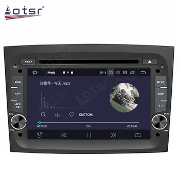 4+64GB Para Fiat Doblo 2016 2017 2018 Estéreo del Coche Reproductor Multimedia Android de Navegación GPS del Auto de Audio de la Radio PX6 Carplay Jefe de la Unidad de