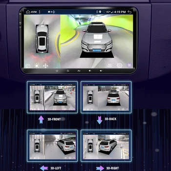 Eunavi 2 Din Android 10 de la Radio del Coche Reproductor Multimedia Para VW/Volkswagen/Golf/Polo/Tiguan/Passat/b7/b6/ASIENTO/Leon/Skoda/ Octavia DSP