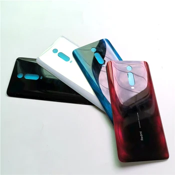 Xiaomi Redmi K20 Pro Posterior De La Batería De La Cubierta De Vidrio De La Puerta Trasera De La Vivienda De Caso De Piezas De Repuesto Para El Redmi K20/K20 Pro Con Etiqueta Y Logotipo
