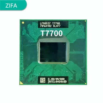 Intel Core 2 Duo T7700 SLA43 SLAF7 2.4 GHz Dual-Core de Doble Hilo de Procesador de la CPU 4M 35W Socket P