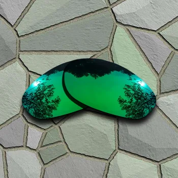 Jade Verde Gafas de sol Polarizadas de Reemplazo de Lentes de Oakley Monster Dog
