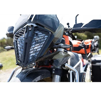 Para 790 Aventura 790 ADV 890 ADV 390 ADV 2019-2020 Motocicleta Faro Protector de Rejilla Cubierta de la protección de