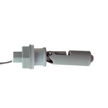 PVDF pico de pato de agua de nivel de flotador sensor de ácido y álcali resistente a la corrosión de montaje lateral interruptor del sensor de nivel de líquido