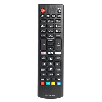 Control remoto para la Televisión LG Smart Reemplazo mando a distancia para LG 32LK6100 32LK6200 43LK5900 43LK6100 42UK6200 49UK6200