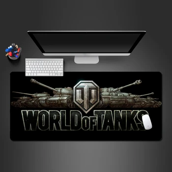 Cool World Of Tanks Almohadilla De Ratón En El Puente Grande De La Almohadilla Para Ratón Alfombrilla Para Ratón De Ordenador Wot Super Cool Juego Alfombrillas Para Ratón Gamer