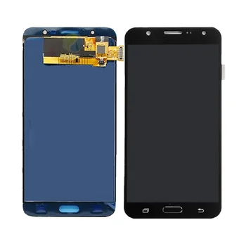 Para Samsung Galaxy J7 2016 LCD J710 J710F J710FN J710M J710H J710A DS Pantalla LCD de Pantalla Táctil Digitalizador Asamblea de Reemplazo