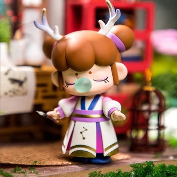 Caja de la persiana de juguete Shen Lin sabe nada de la serie Caja Ciega ciega bolsa de juguete de la niña de la figura kawaii modelo de regalo de cumpleaños de hadas de la caja misteriosa