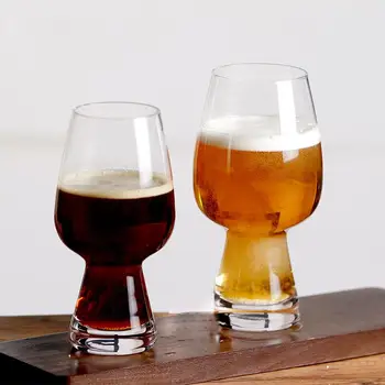 500 ml Vasos de Cerveza de la Jarra de Vidrio Creativo Tulipa de Cristal Claro de Vasos de Whisky de Clubes de la Copa de la Barra de la Fiesta en Casa de los Vidrios de consumición Dropshipping