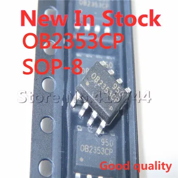 5PCS/LOT OB2353CP SOP8 OB2353 OB2353CPA SOP-8 LCD de administración de energía del chip En Stock, NUEVOS, originales IC