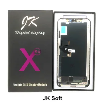 JK Incell Suave OLED Pantalla LCD de Pantalla Para el iphone XS Pantalla OLED de Pantalla LCD de Pantalla Táctil Digitalizador Asamblea Para iPhoneX LCD