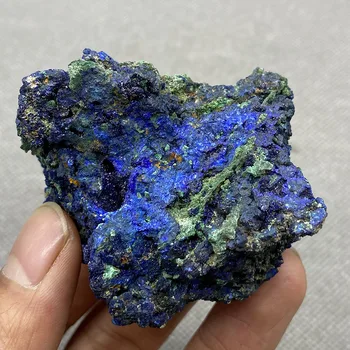 Natural azurita mineral cristal espécime da provincia de anhui, china .