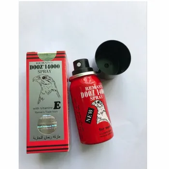 40g Dooz 140000 Spray para Hombres Sexy Spray Externo Delay Spray Agente Espesante Juguetes Sexuales