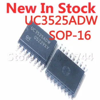 5PCS/LOT UC3525ADW UC3525ADWTR UC3525 SMD SOP-16 interruptor de control de chip NUEVO En Stock