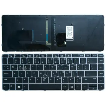 Para HP EliteBook 745 G3 840 G3 836308-001 821177-001 NOS teclado Retroiluminado