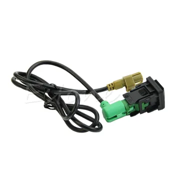 Nuevo OEM USB Cable del Interruptor se Ajusta Para VW GOLF JETTA SCIROCCO RCD510 RNS315 MK5 MK6