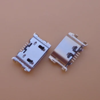 100pcs Nuevo Micro USB estación de Carga Puerto de conexión del Conector Socket Para LG K8 Más K8+ Para Realme