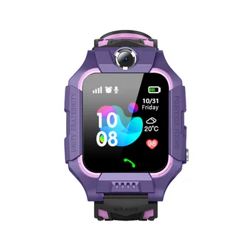Szhm E12 Nuevo Diseño Ip67 Impermeable Sos Monitor Remoto Niños Smartwatch De Música Reloj De Pulsera De Los Niños De Gps Libras De Reloj Inteligente
