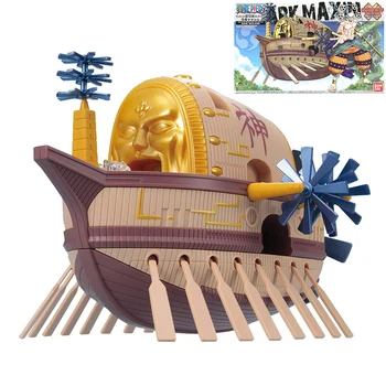 Bandai modelo de La Gran Nave 14 de Una Pieza Arca Proverbios Thor Aini Carretera Barco Pirata Montaje de la Acción Figurals Brinquedos Modelo