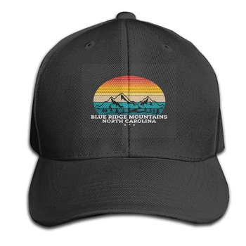 Las Montañas Blue Ridge De Carolina Del Norte En Las Montañas Blue Ridge Transpirable Regalo Logotipo De Hombre Formal Cap Hat