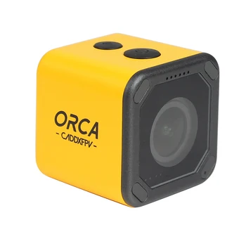 Caddx Orca 4K HD de Grabación de Mini camara FPV CAMPO de visión de 160 Grados WiFi Anti-Shake DVR de la Acción del Deporte de la Cámara de RC Drone
