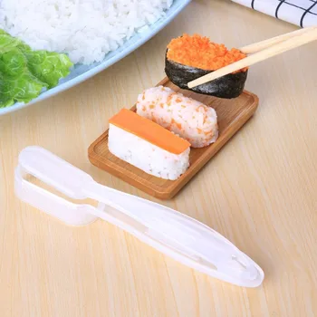 1pc Sushi Molde Sushi a la Fabricación de Herramientas de Arroz Fabricante de la Bola de BRICOLAJE Sushi Maker Onigiri Molde de Arroz de Alimentos de Prensa de la Cocina Bento Accesorios
