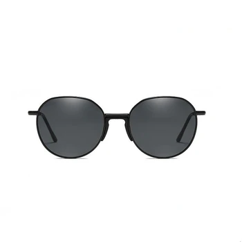 1.49 Índice de Refracción Polarizado de colores Lente Ovalada Gafas de sol de las Mujeres de los Hombres Anti-UV Vintage Gafas de sol de Dioptrías 0 -0.5 -0.75 A -6.0