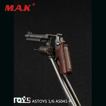 Spot AS041F Escala 1/6 Revólver, Arma el Modelo de Pistola de juguete, Adecuado para 12 pulgadas Muebles de Muñecas.